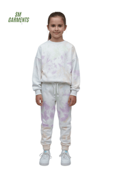 ROAD WEAR GIRLS SWEATSHIRT AND JOGGER SET - Smgarment's